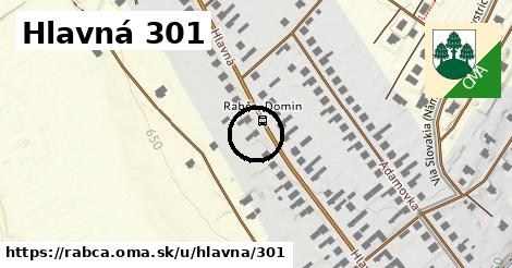 Hlavná 301, Rabča