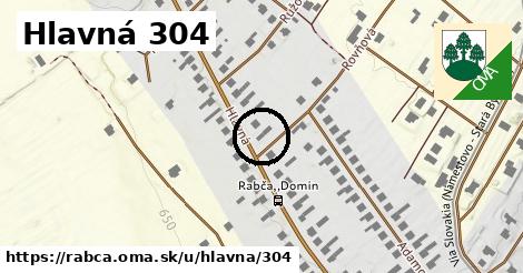 Hlavná 304, Rabča