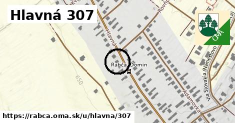 Hlavná 307, Rabča