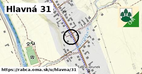 Hlavná 31, Rabča