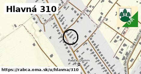 Hlavná 310, Rabča
