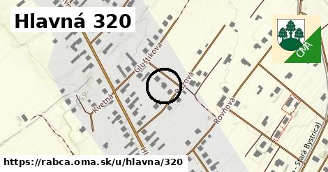 Hlavná 320, Rabča