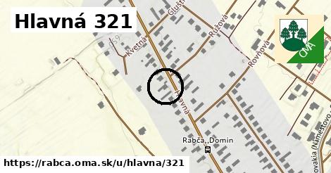 Hlavná 321, Rabča