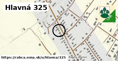 Hlavná 325, Rabča