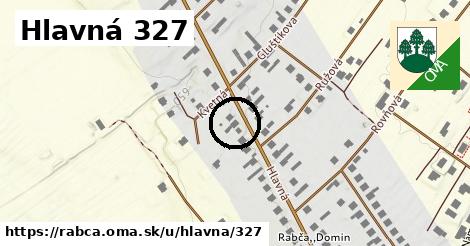 Hlavná 327, Rabča