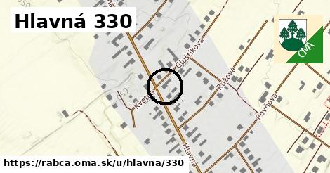 Hlavná 330, Rabča