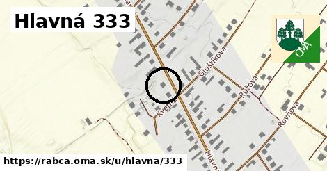 Hlavná 333, Rabča