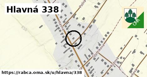 Hlavná 338, Rabča