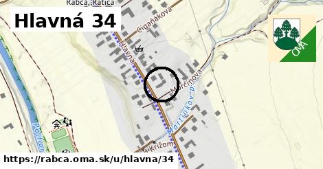 Hlavná 34, Rabča