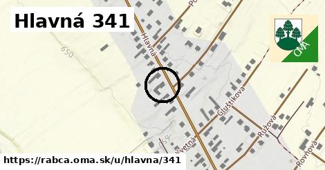 Hlavná 341, Rabča