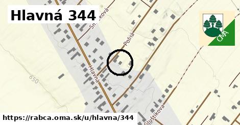 Hlavná 344, Rabča