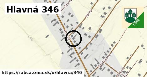 Hlavná 346, Rabča