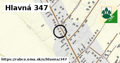 Hlavná 347, Rabča