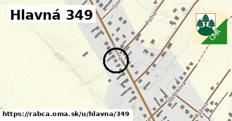 Hlavná 349, Rabča