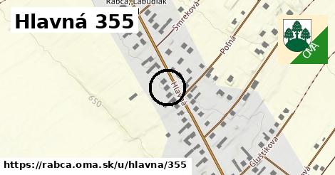 Hlavná 355, Rabča