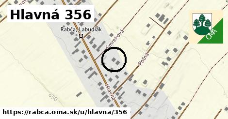 Hlavná 356, Rabča