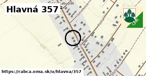 Hlavná 357, Rabča