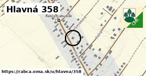 Hlavná 358, Rabča