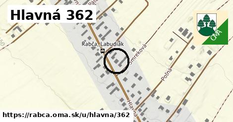 Hlavná 362, Rabča