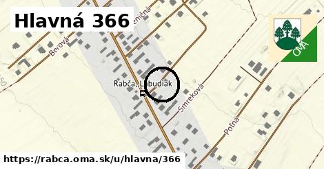 Hlavná 366, Rabča