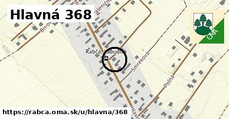 Hlavná 368, Rabča