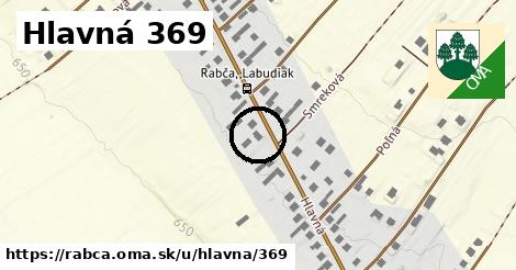 Hlavná 369, Rabča