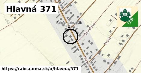 Hlavná 371, Rabča