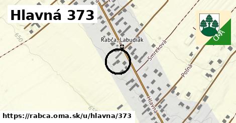 Hlavná 373, Rabča