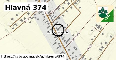 Hlavná 374, Rabča