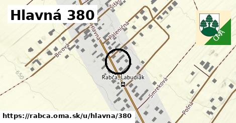 Hlavná 380, Rabča