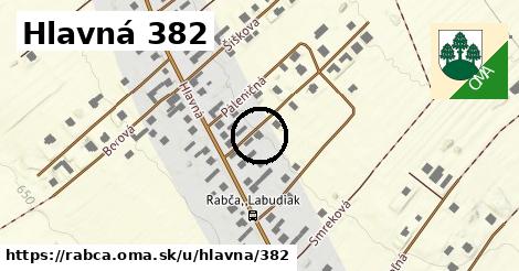 Hlavná 382, Rabča