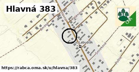 Hlavná 383, Rabča