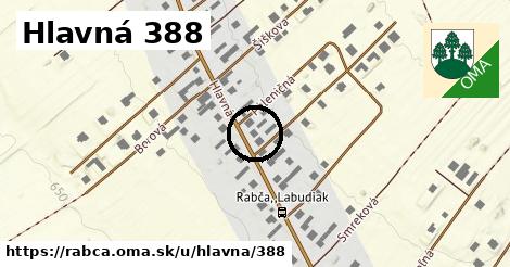 Hlavná 388, Rabča