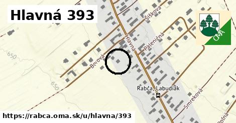 Hlavná 393, Rabča