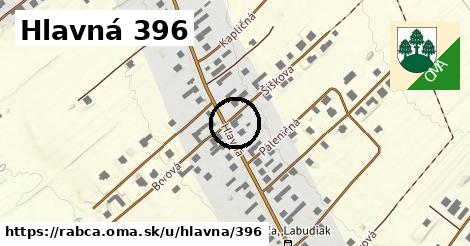 Hlavná 396, Rabča