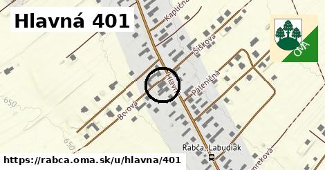 Hlavná 401, Rabča