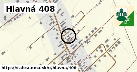 Hlavná 408, Rabča