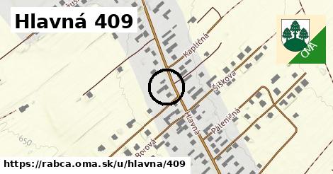 Hlavná 409, Rabča