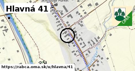 Hlavná 41, Rabča