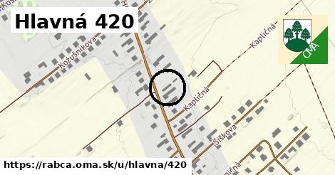 Hlavná 420, Rabča