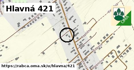 Hlavná 421, Rabča