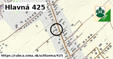 Hlavná 425, Rabča