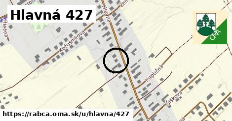 Hlavná 427, Rabča