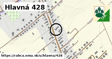 Hlavná 428, Rabča