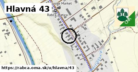 Hlavná 43, Rabča