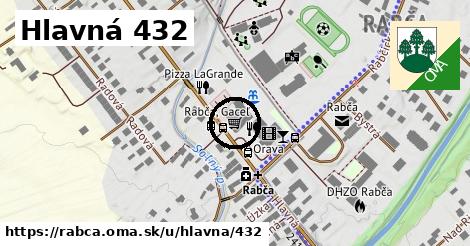 Hlavná 432, Rabča