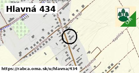 Hlavná 434, Rabča