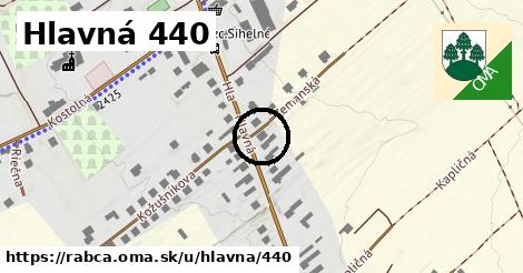 Hlavná 440, Rabča