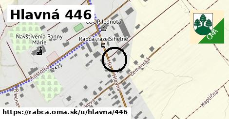 Hlavná 446, Rabča