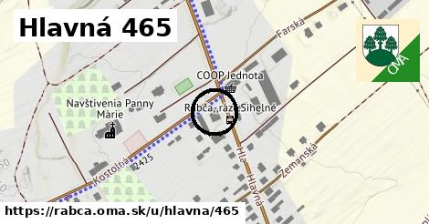 Hlavná 465, Rabča